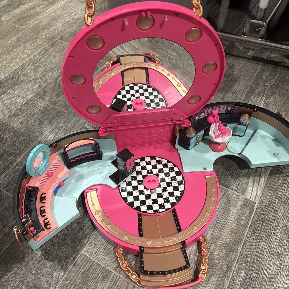 LOL Surprise Hair Salon Play-set Carry Case Travel Toy Activity Girls